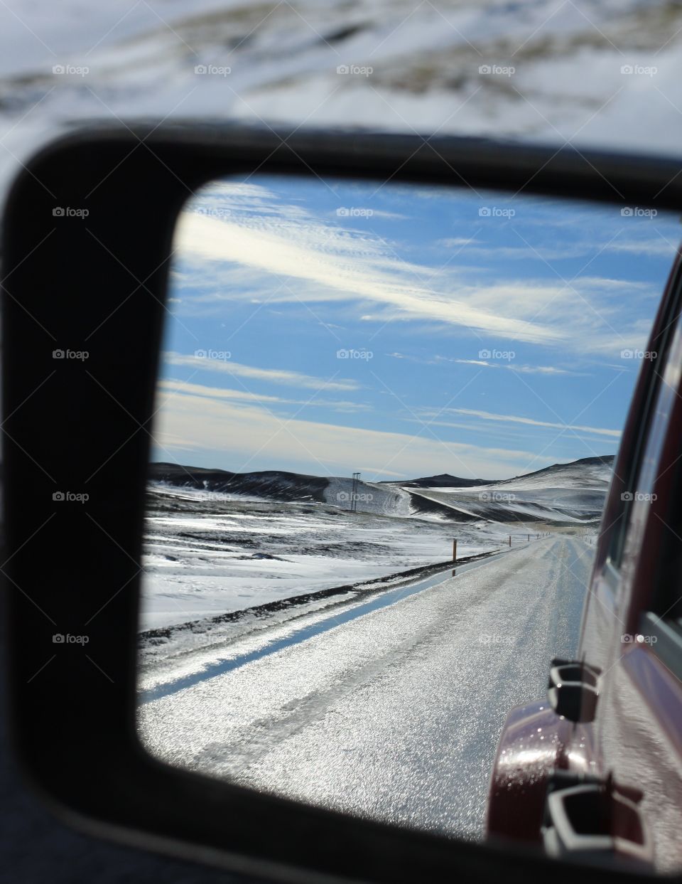 Reflected Iceland 