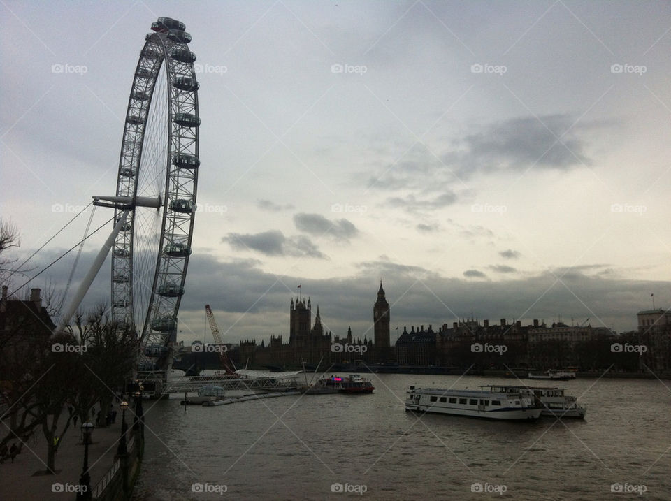 wheel london parliament clock by technotimber