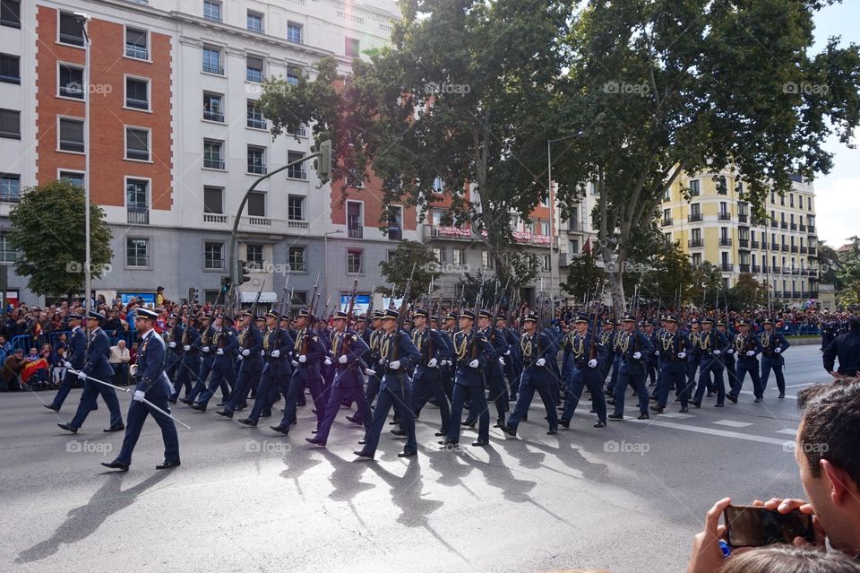 Armed Forces Day Parade, Madrid, Spain