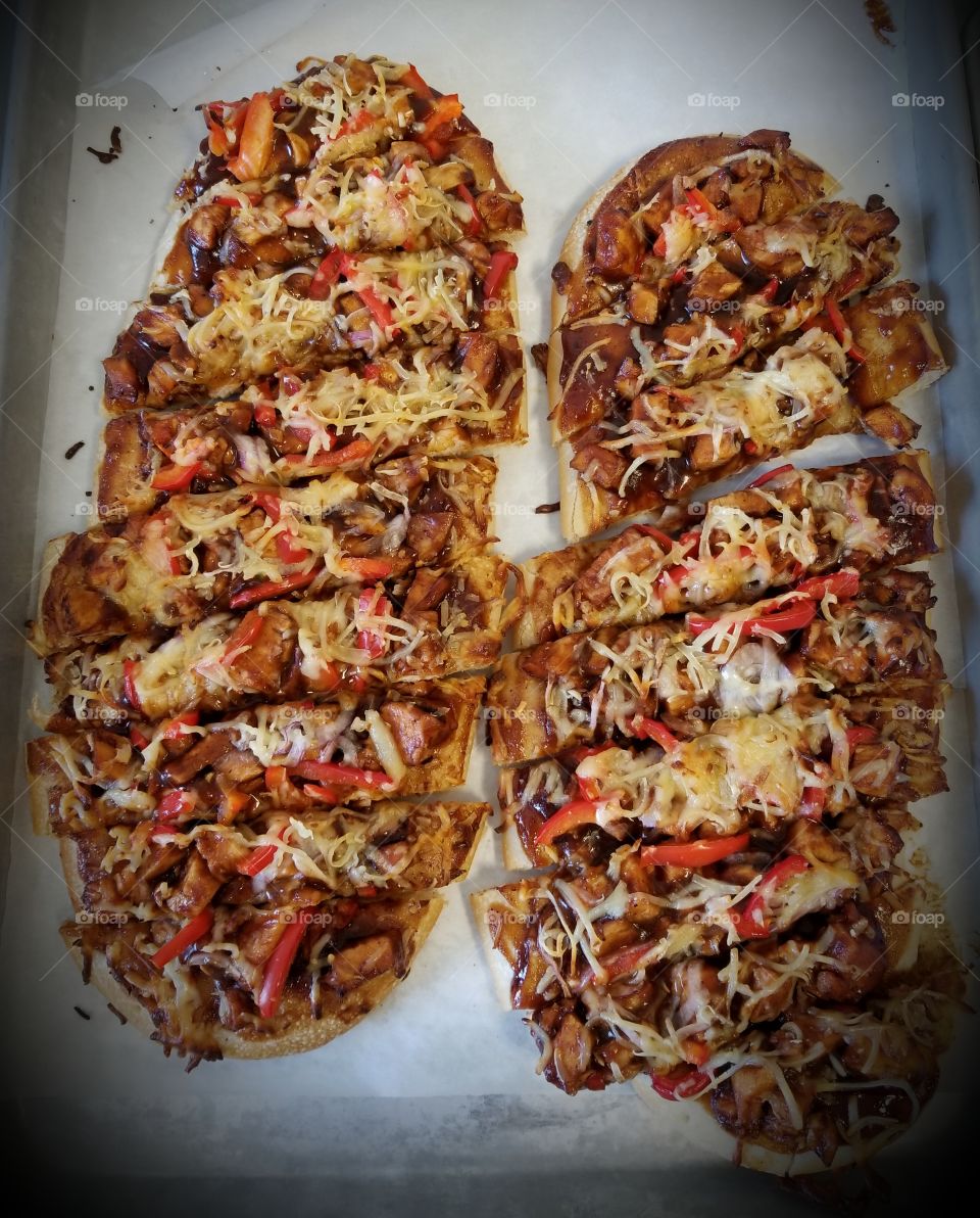 BBQ Chicken Flatbread