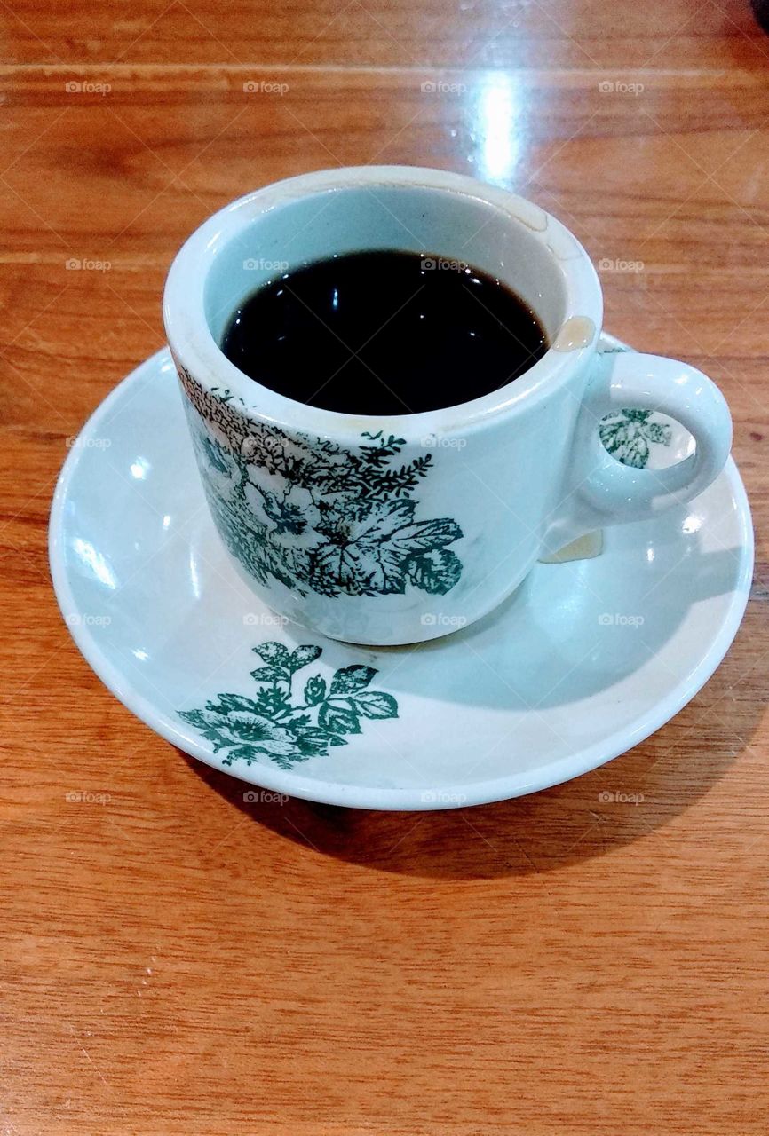 black coffee never failed