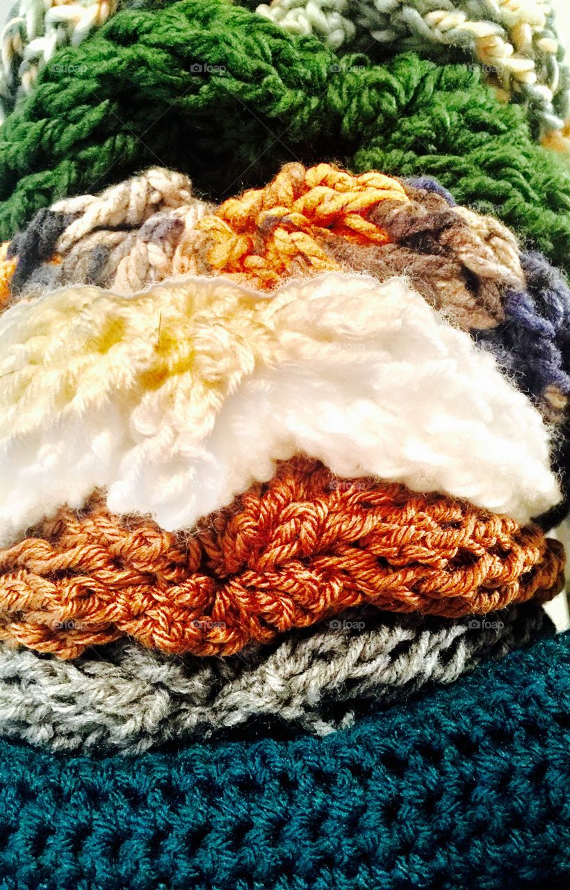 Variety of yarns