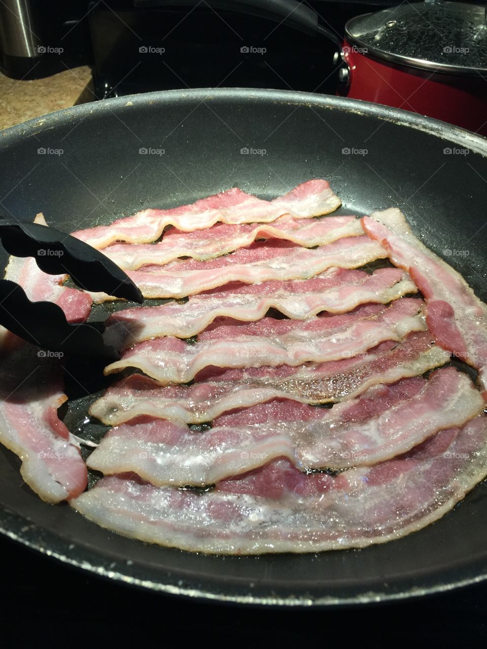 Let's cook some bacon