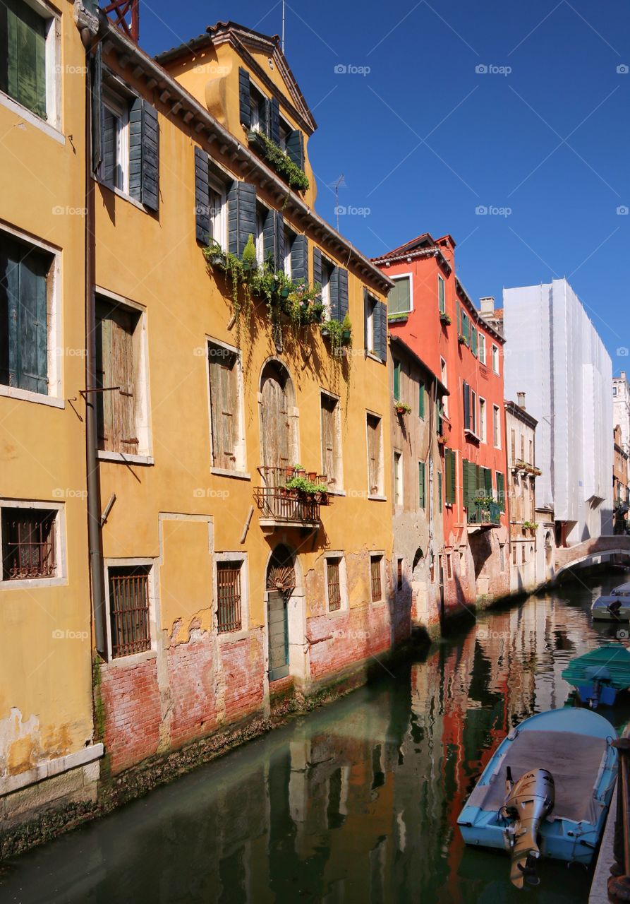 Venetian canals