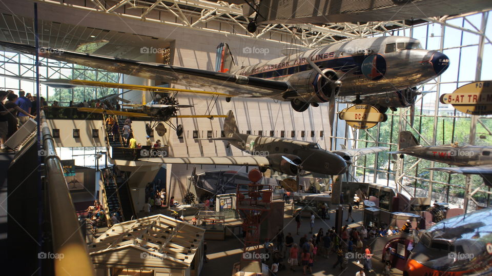 Smithsonian National Air and Space  museum