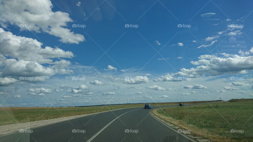 road to sky