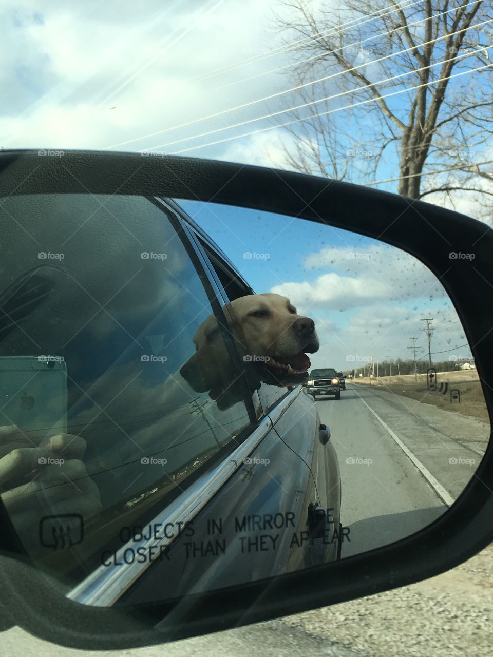 Going for a car ride
