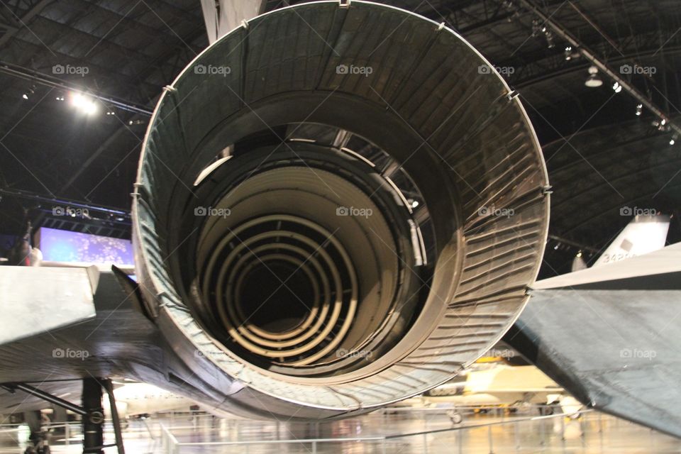 SR-71 Engine