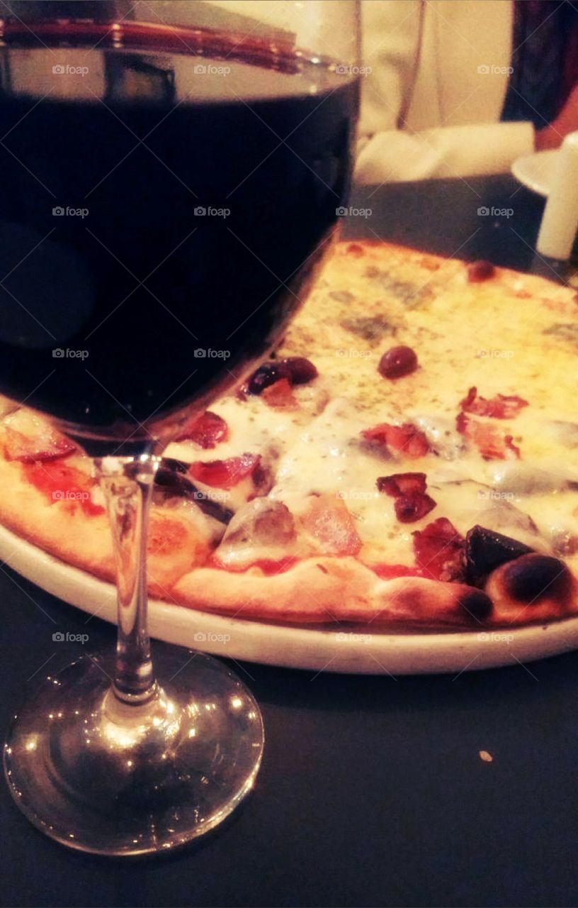 Pizza and Wine