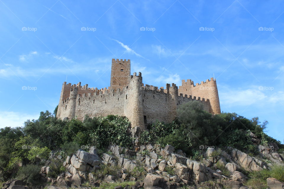 Almourol Castle Portugal