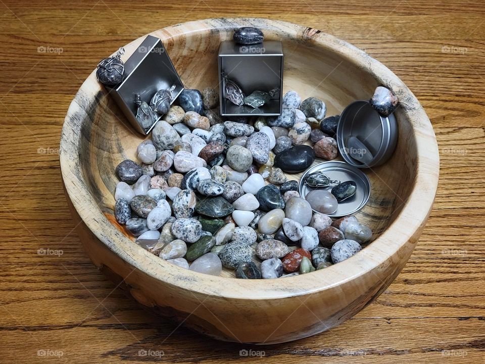 Lake Superior Tumbled Rocks