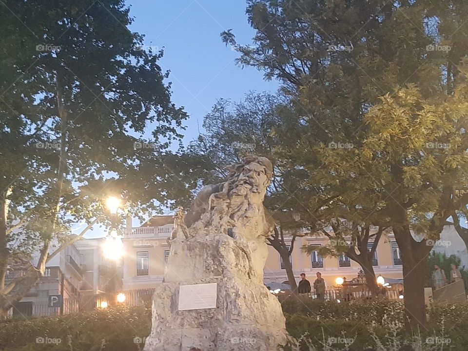 Adamastor Viewpoint, Lisbon, Portugal