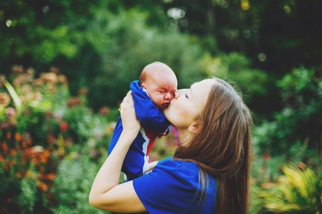 Mother and child