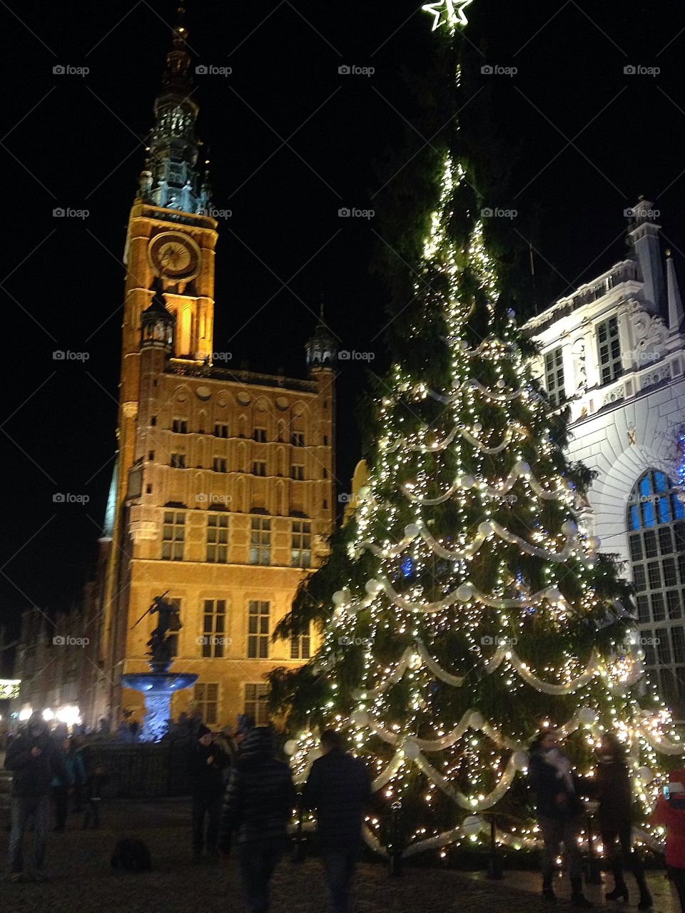 Christmas Time in Poland: Gdansk