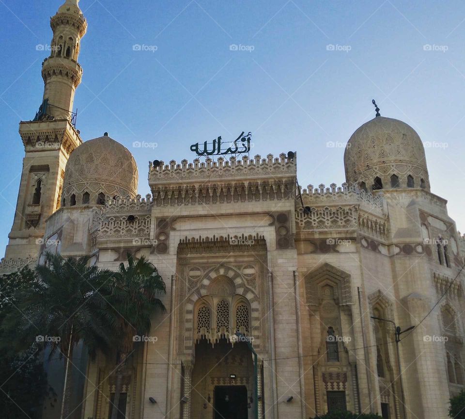 Mosque in Alexandria