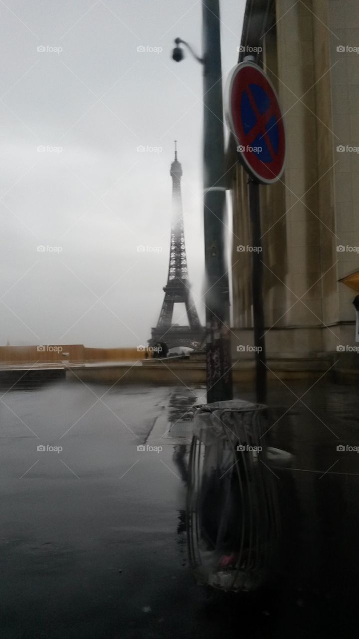 Rain in Paris 2