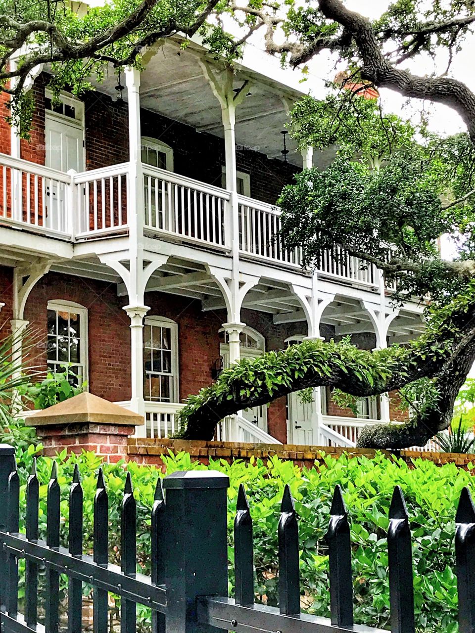 Stately mansion on Amelia Island