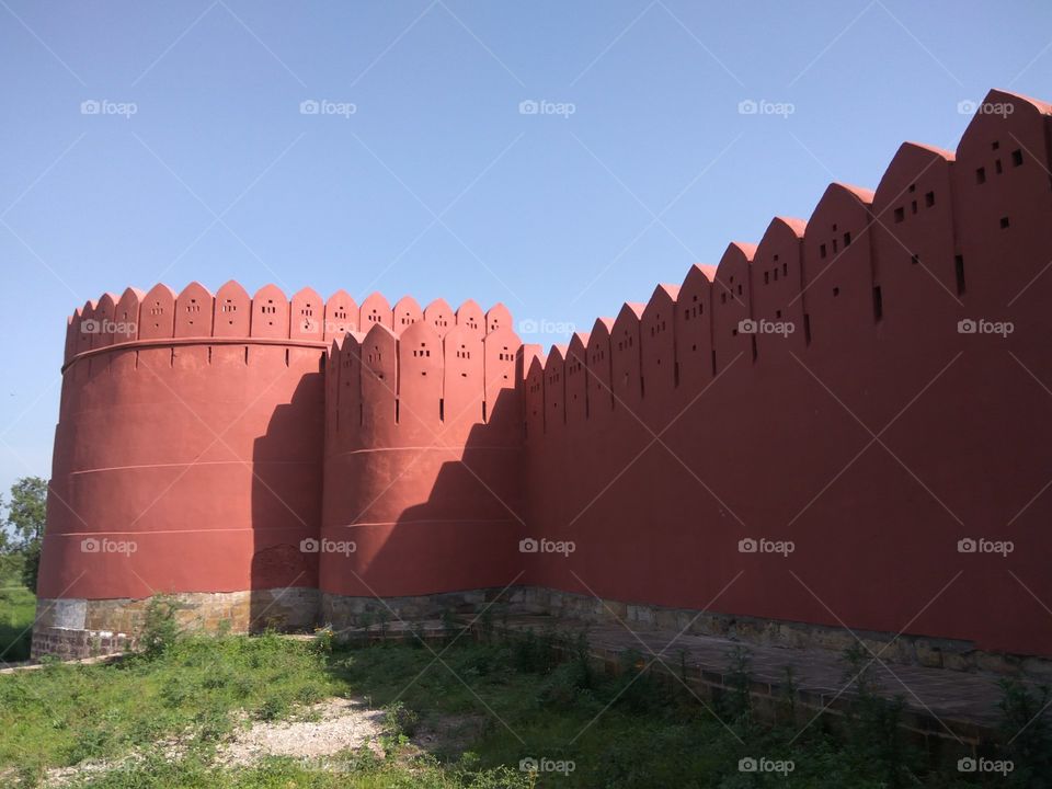 Indian fort