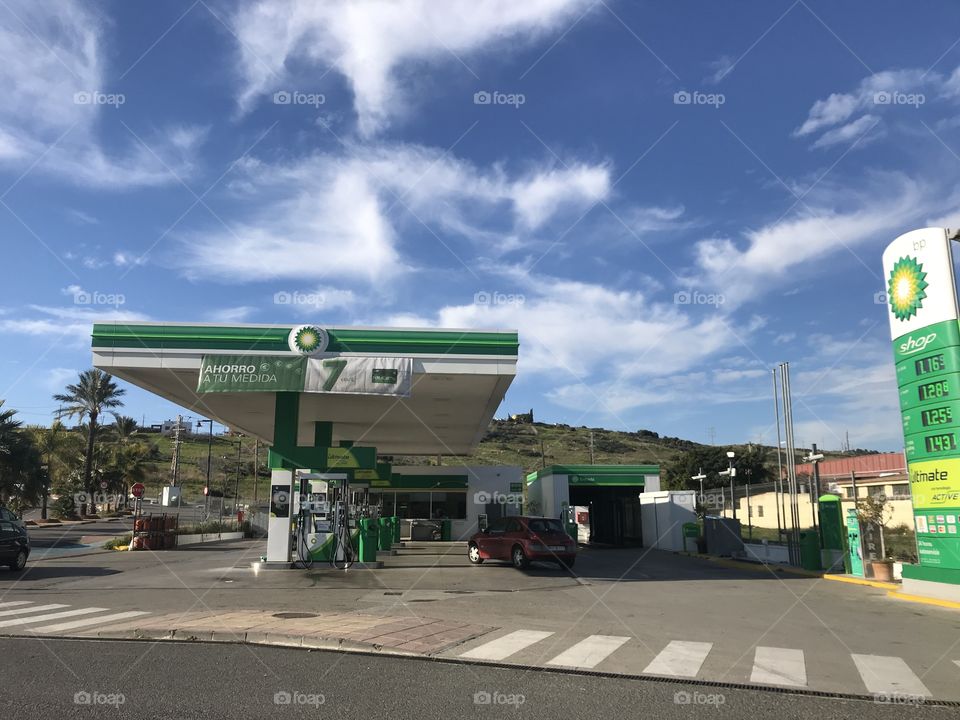 Petrol Station 