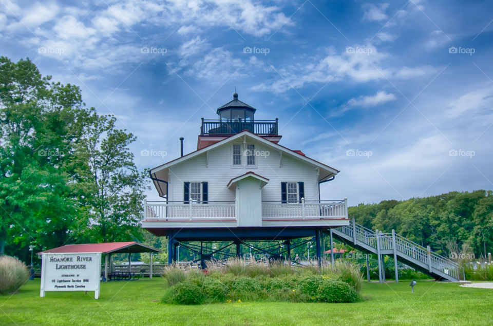 roanoke river lighthouse