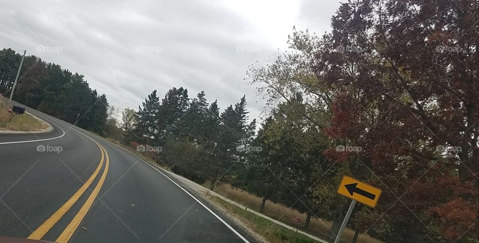 Long and winding road