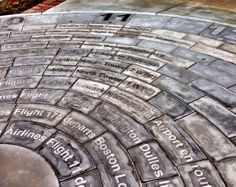 September 11 memorial