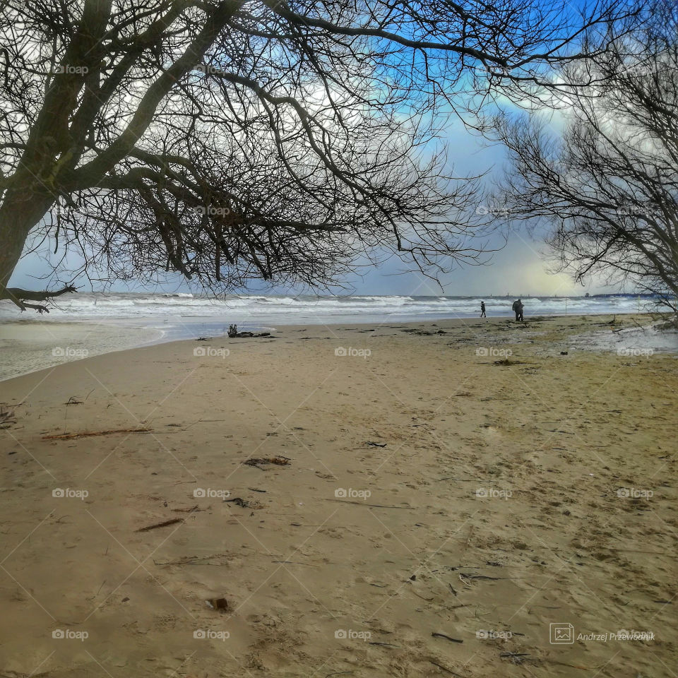 Gdańsk Jelitkowo plaża