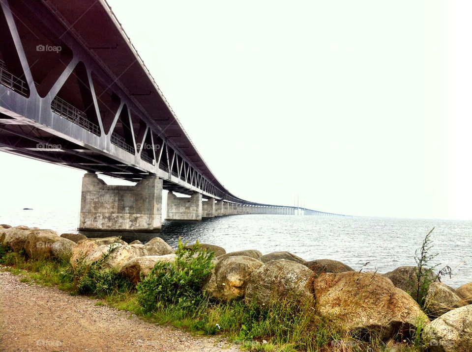 a swedish moment bridge öresundsbron cl by many75