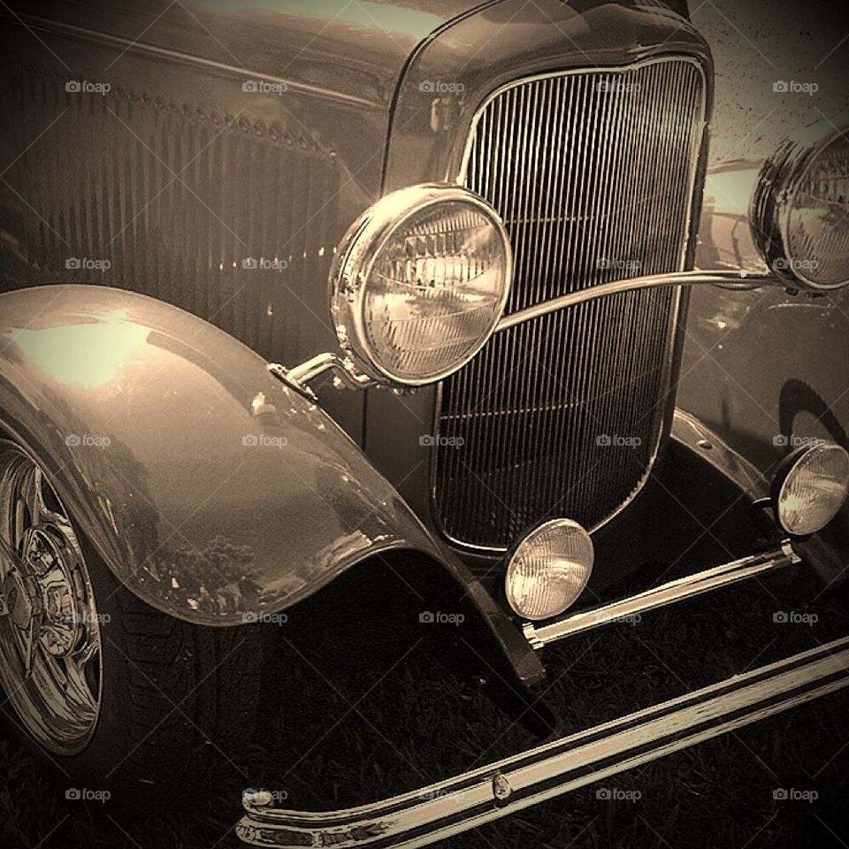 Classic Car Photo