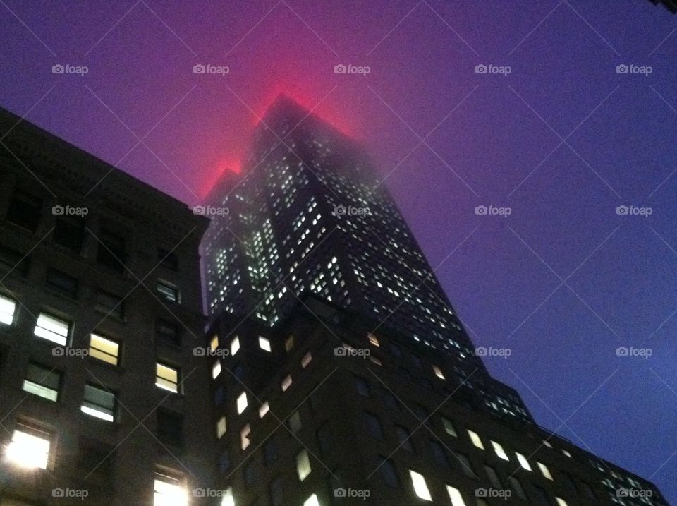 We captured this amazing view of a Manhattan high rise at night taking our sailboat, the “Salvation” on her maiden voyage from New Rochelle along NYC’s East Side to her new home at Newtown Creek in LIC, Queens in 2017. Hypnotic Productions