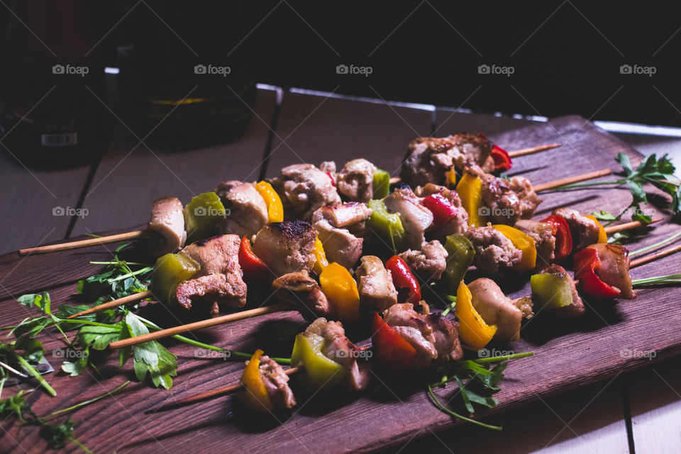 Chicken Sheesh Tawook