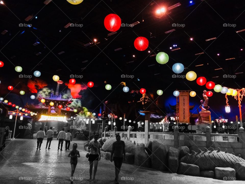 Colour and Black and White 