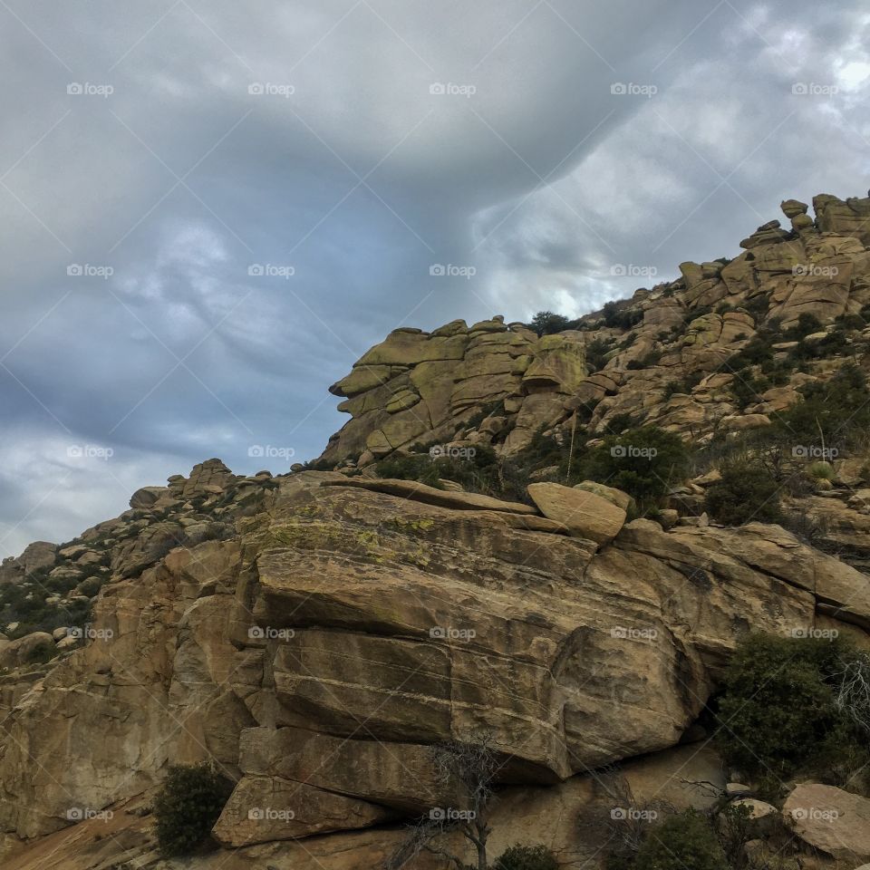 Mountain Cloudscape 