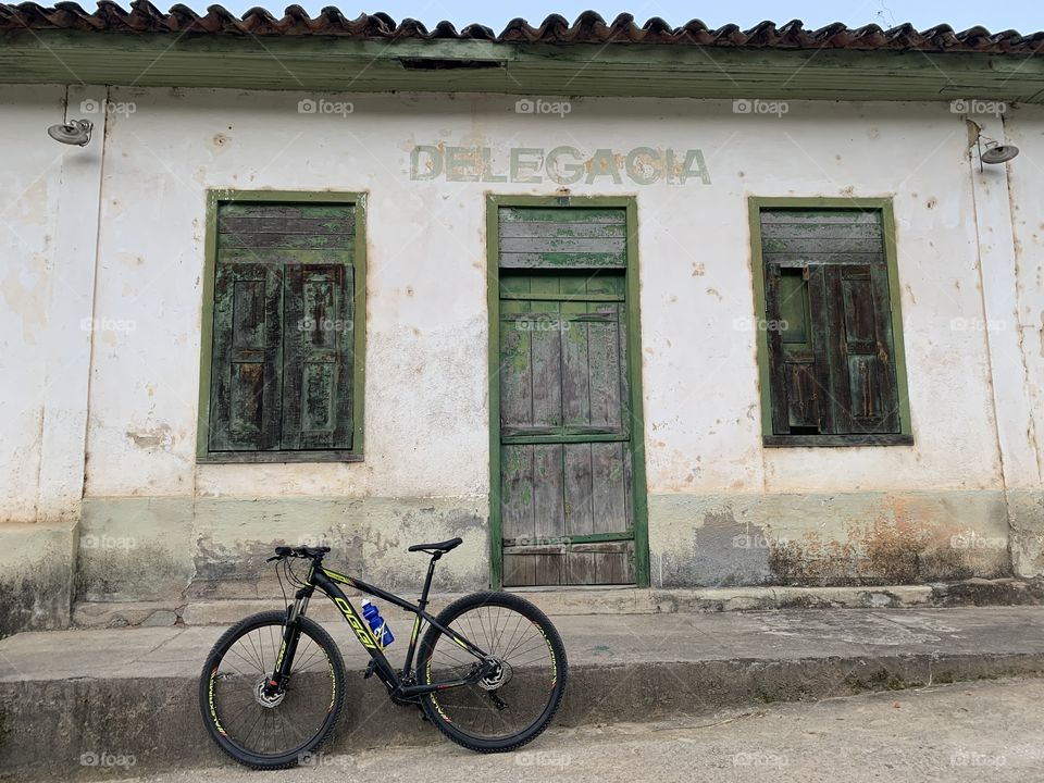 Delegacia antiga bike