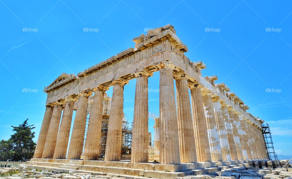 Imposing Parthenon!! 🇬🇷