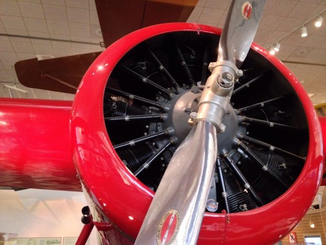 Lockheed Vega, Amelia Earhart's plane
