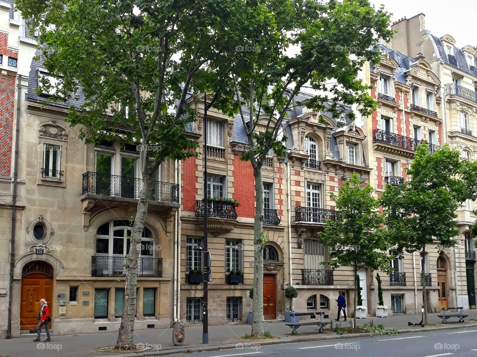 Paris street.