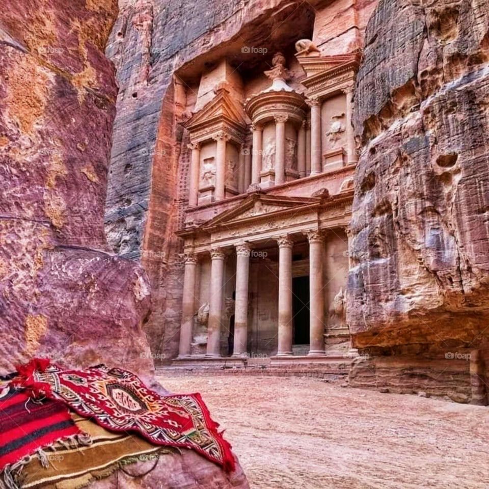 Petra, south of Jordan