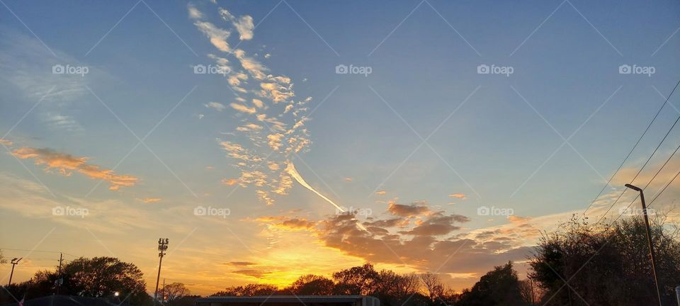 A Beautiful Sunny Sky