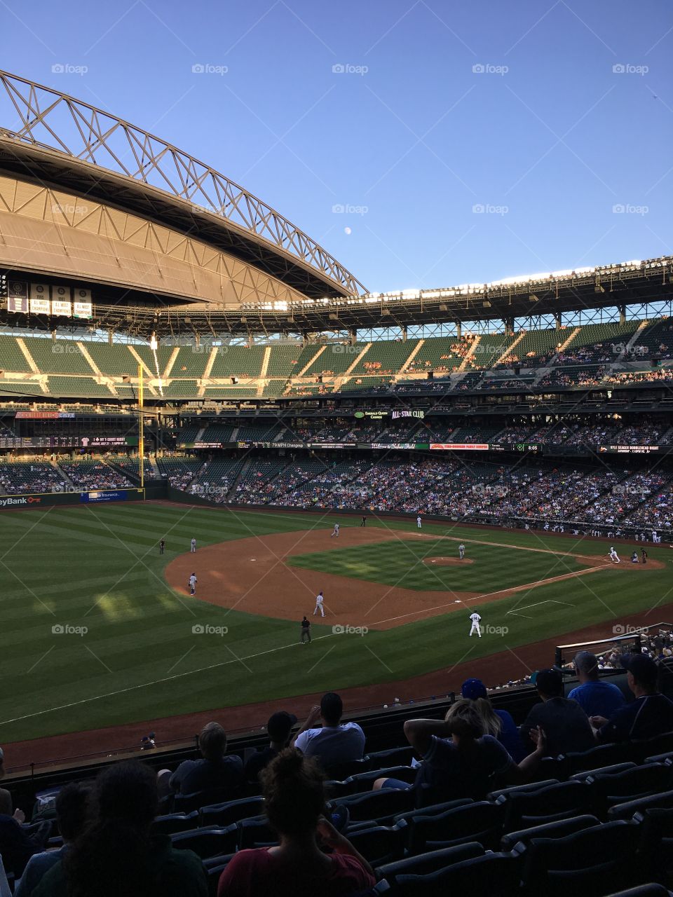 Good ole Mariners baseball game in Seattle.