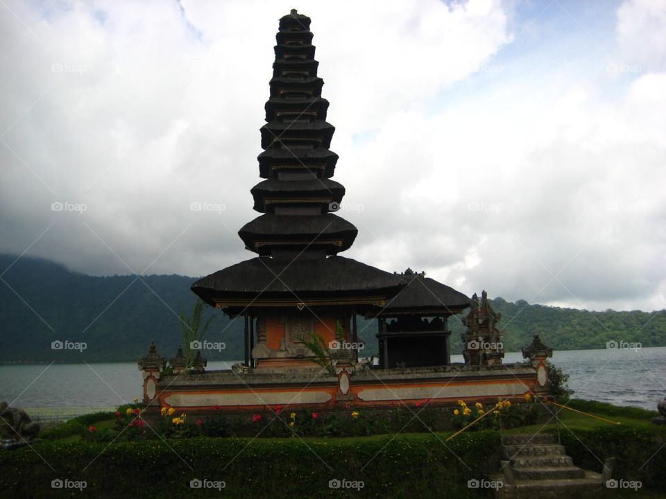 Hindu Temple in Bali 