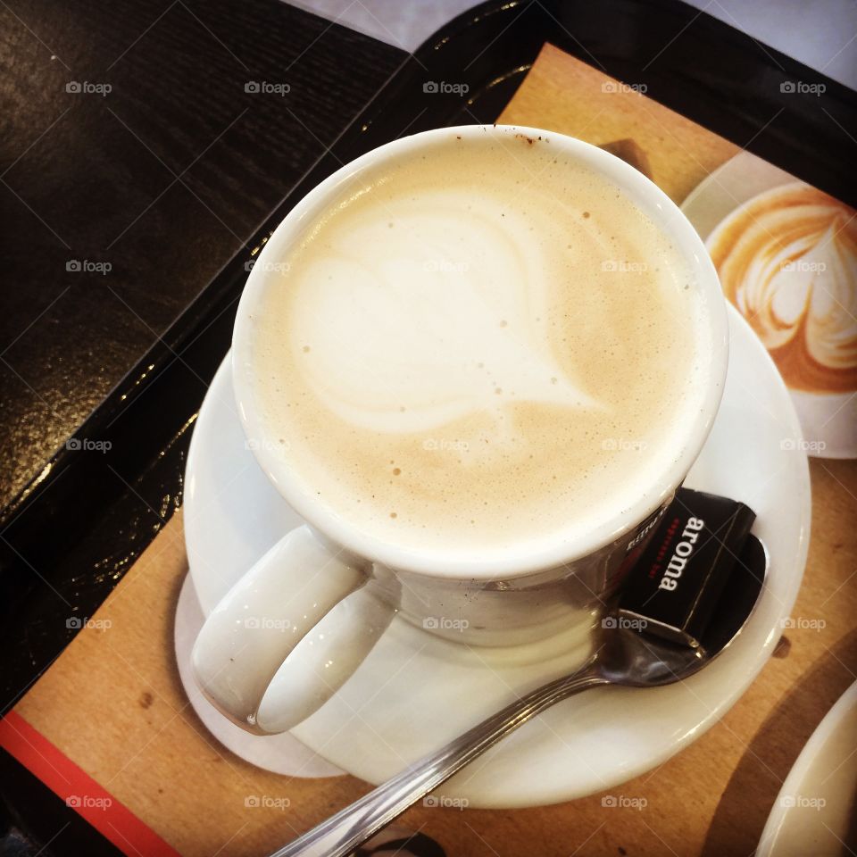 Coffee, Espresso, Cappuccino, Caffeine, Hot