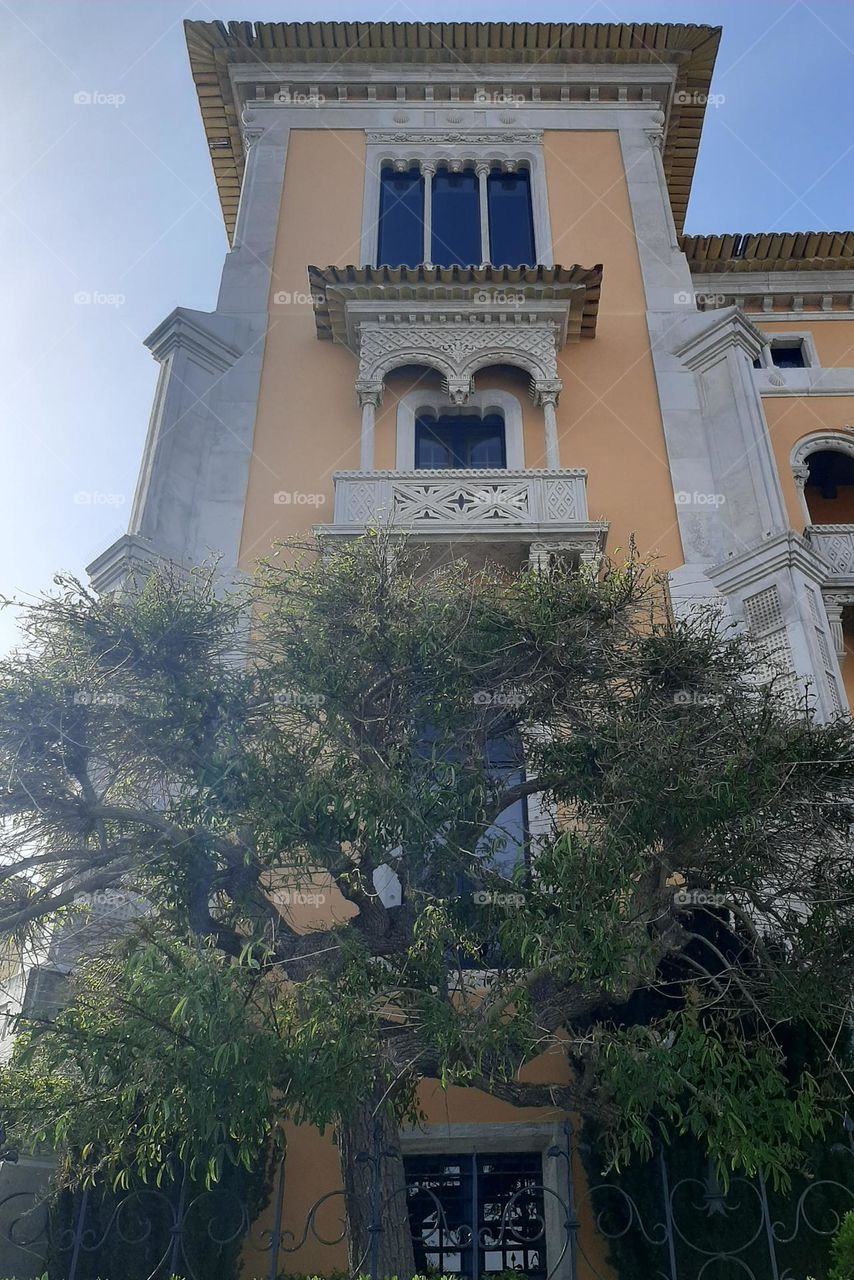 Arabic Inspired House by the sea