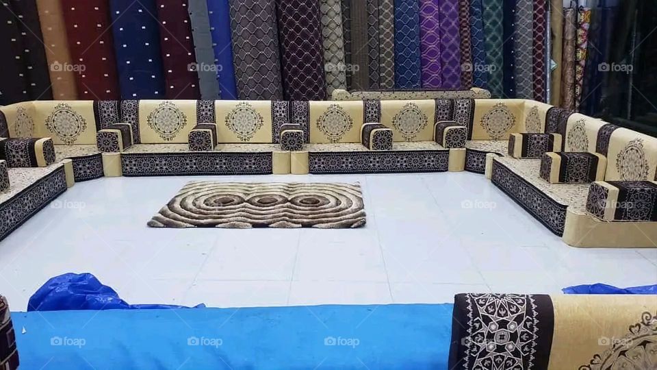 A very beautiful picture, and there is no better picture than it. There is no better picture of green herbs and colorful, red and white roses than it. Glory be to God, the natural and picturesque view, and there is no more