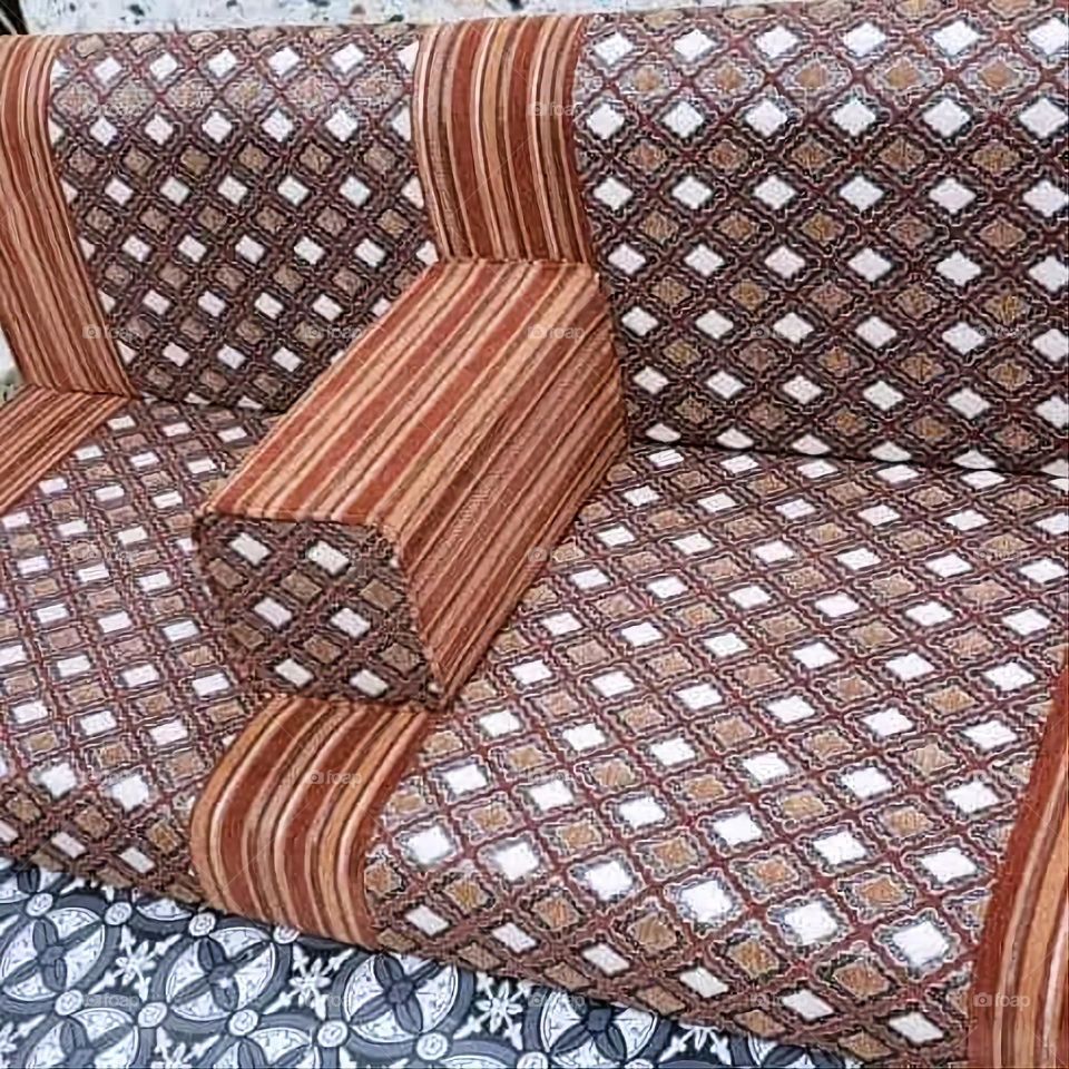 A very beautiful picture, and there is no better picture than it. There is no better picture of green herbs and colorful, red and white roses than it. Glory be to God, the natural and picturesque view, and there is no more