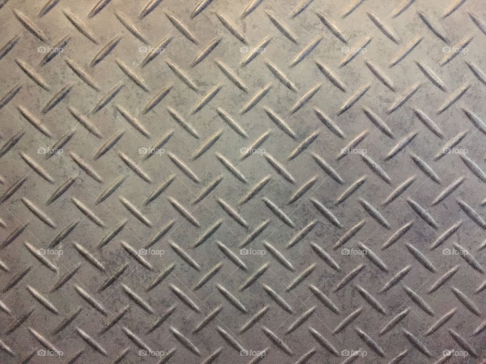 Industrial metal flooring 