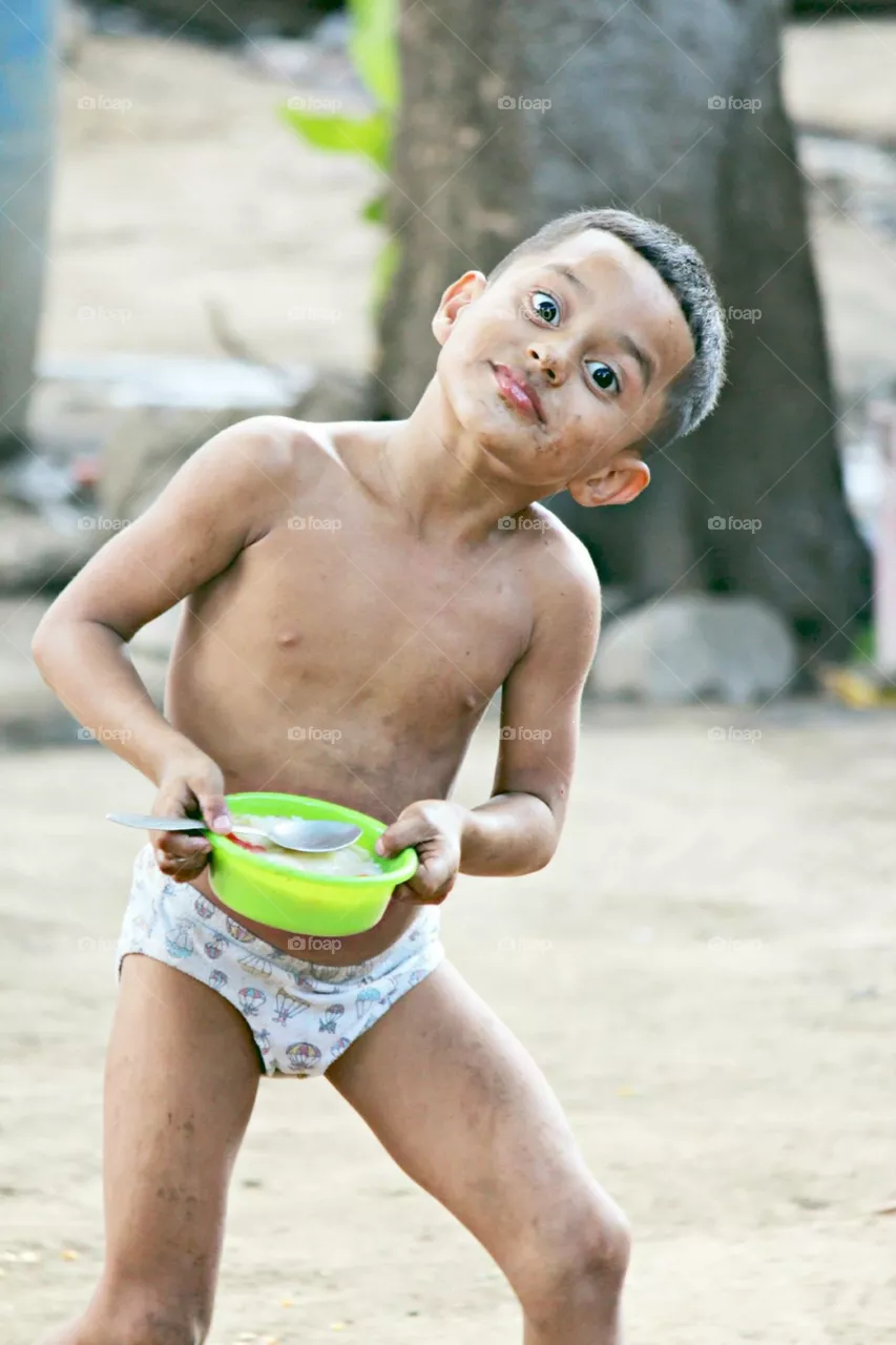 Dancing Boy