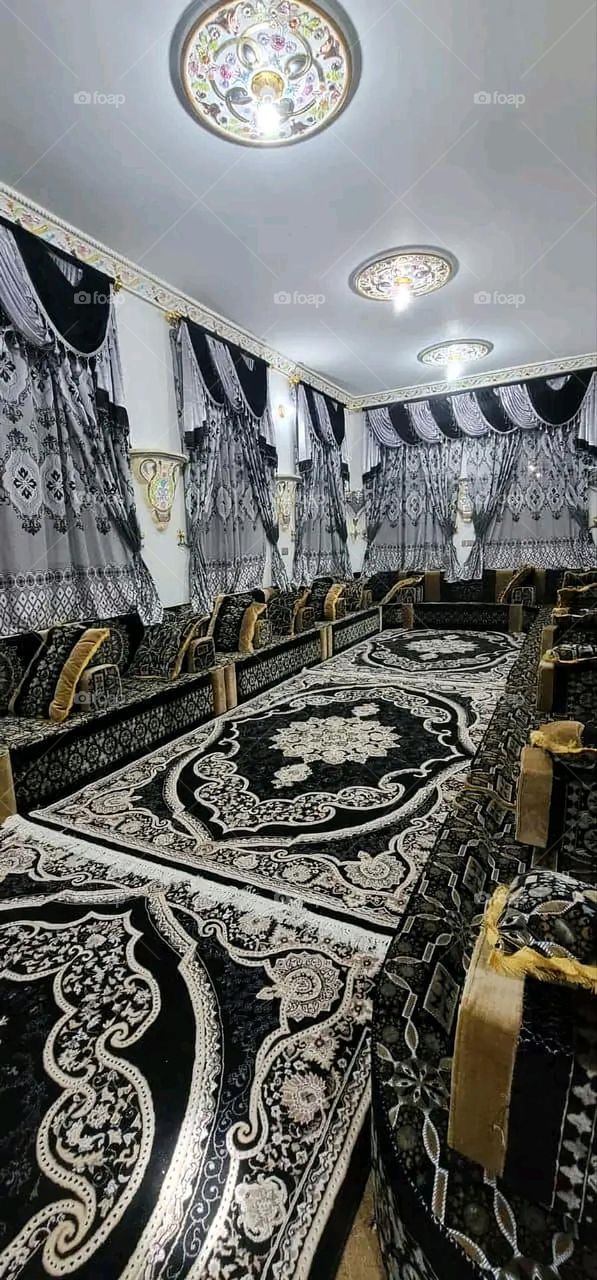 A very beautiful picture, and there is no better picture than it. There is no better picture of green herbs and colorful, red and white roses than it. Glory be to God, the natural and picturesque view, and there is no more