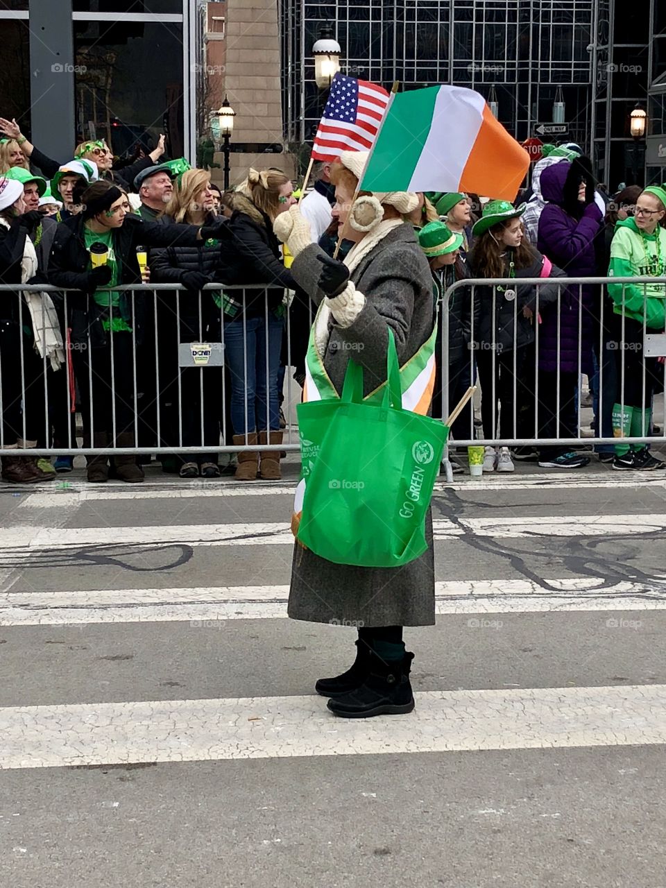 Irish American