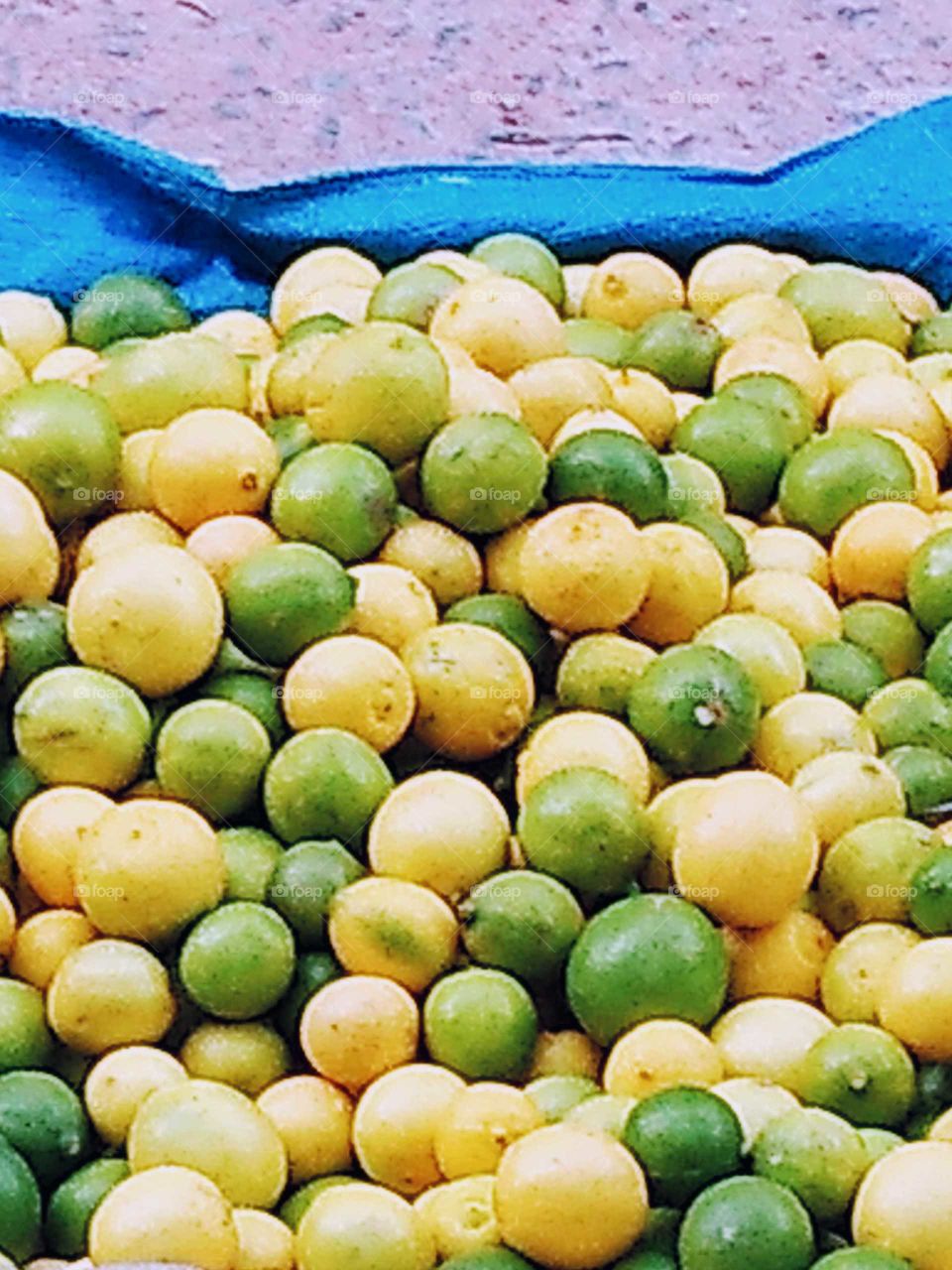lemon in the market